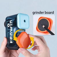 HKM-248723 Artist 6-Gear Sketching Pencil Sharpener for Colourful Carbon Pencils
