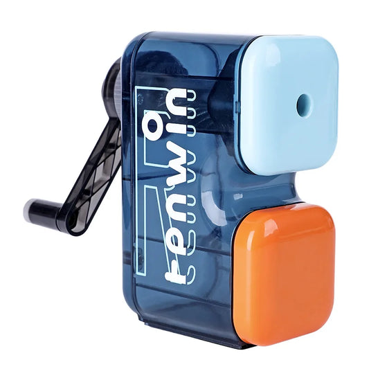 HKM-248723 Artist 6-Gear Sketching Pencil Sharpener for Colourful Carbon Pencils