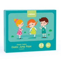 HKM-248723 Children's Rubber Jumping Rope for Outdoor Sports and Skipping Activities