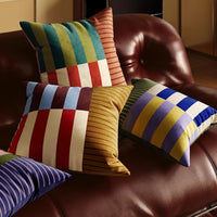HKM-248723 Square Soft Plush Pillow Cover for Living Room or Bed, 45x45cm & 55x55cm