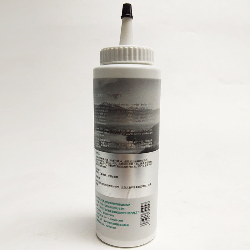 HKM-2487485 Pet Ear Powder for Itchy Ears ¨C Heals Irritation, Eliminates Bad Odor, Easy Application, Safe for All Pets, 50g