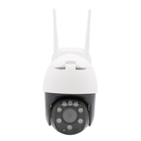 HKM-248787 1080P Wireless Dome Camera with Waterproof Design, Remote Intercom, and Variable Recording Options