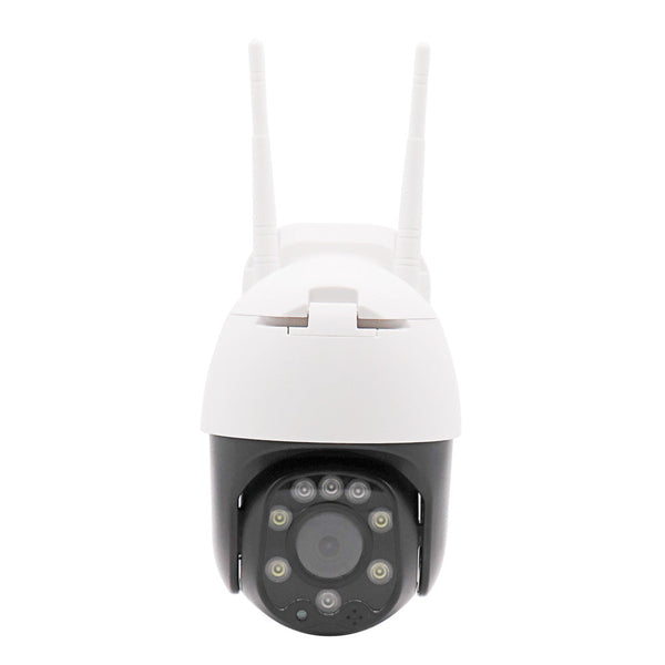 HKM-248787 1080P Wireless Dome Camera with Waterproof Design, Remote Intercom, and Variable Recording Options