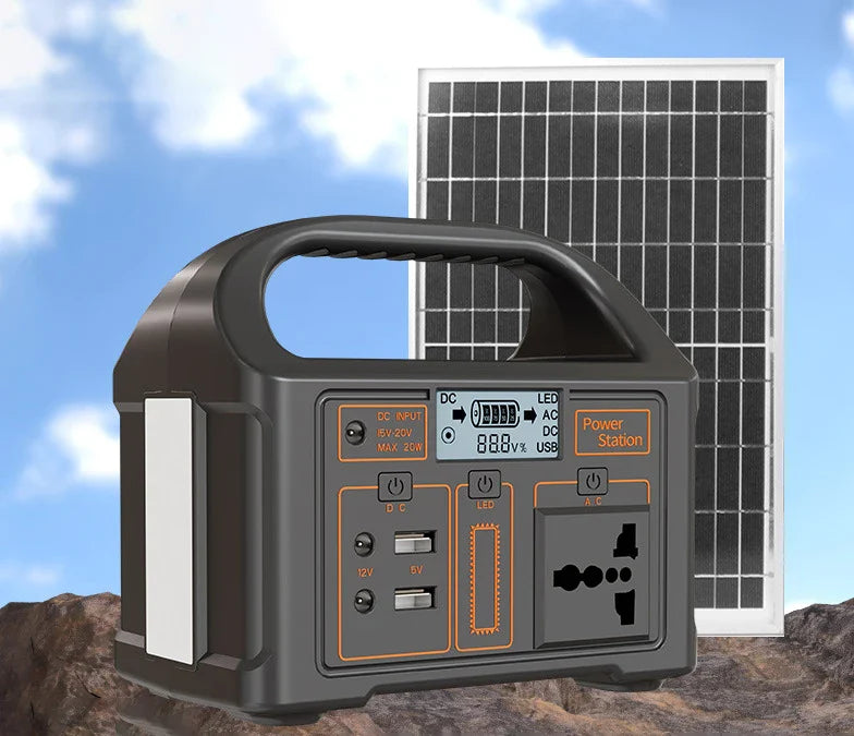 HKM-248787 Portable 100W Power Station with 24000mAh Battery for Camping and Outdoor Use