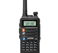 HKM-248787 Professional FM Intercom - BF-UV5R PLUS, 136-174/400-520 MHz, 10W Power, 128 Channels, 3-8 km Range, Lithium Battery