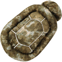 HKM-2487997 Multifunctional Pet Nest for Winter ¨C Warm Polyester Clothing in Green & Brown, Sizes S to 3XL