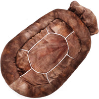 HKM-2487997 Multifunctional Pet Nest for Winter ¨C Warm Polyester Clothing in Green & Brown, Sizes S to 3XL