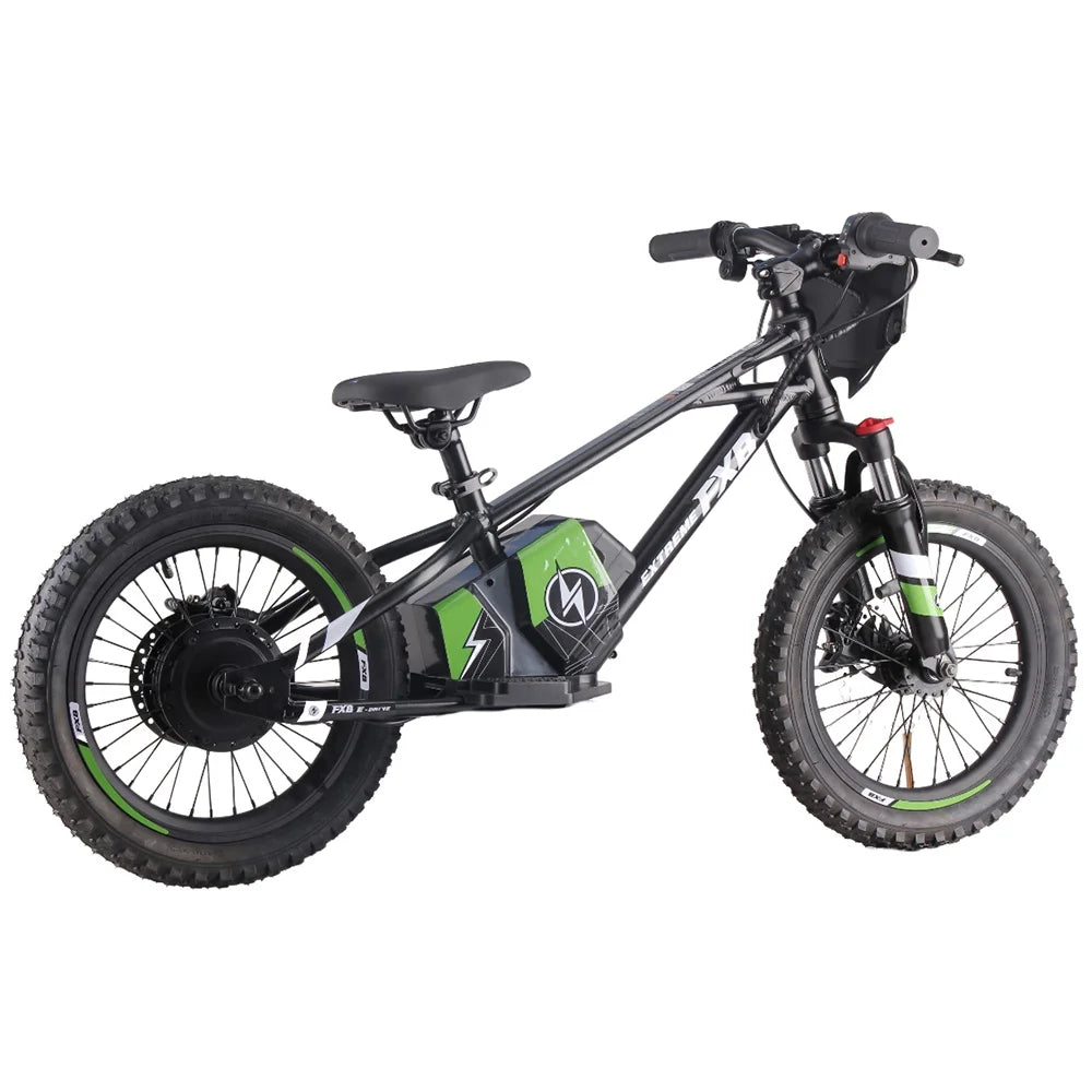 HKM-248851 Electric Balance Bike for Kids - No Pedal Motorized Ride-On with Durable Aluminum Frame, Suitable for Ages 5-12, 36V 350W Motor