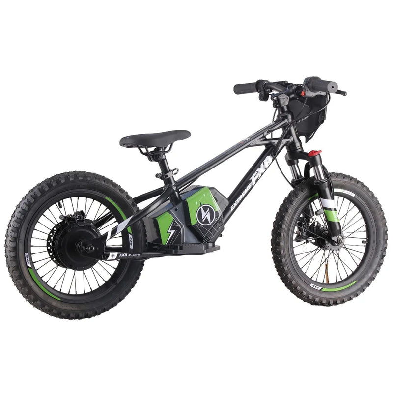 HKM-248851 Electric Balance Bike for Kids - No Pedal Motorized Ride-On with Durable Aluminum Frame, Suitable for Ages 5-12, 36V 350W Motor