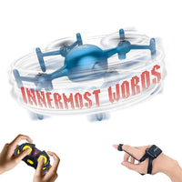 HKM-248851 Mini Handheld Quadcopter with Smart Display and App Control, LED Lights, Brushless Motor, Ideal for Beginners