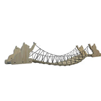 HKM-2488893 Wall-Mounted Solid Wood Cat Jumping Platform for Active Play