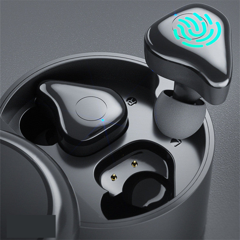 HKM-248915 Portable Bluetooth Speaker Headset with Built-in Lithium Battery and 6-Hour Playtime, Dual Speakers, 32GB Expandable Storage, Black or White Options