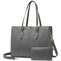 HKM-248979 Elegant PU Leather Handbag Set for Women - Multi-Purpose Shoulder and Crossbody Design