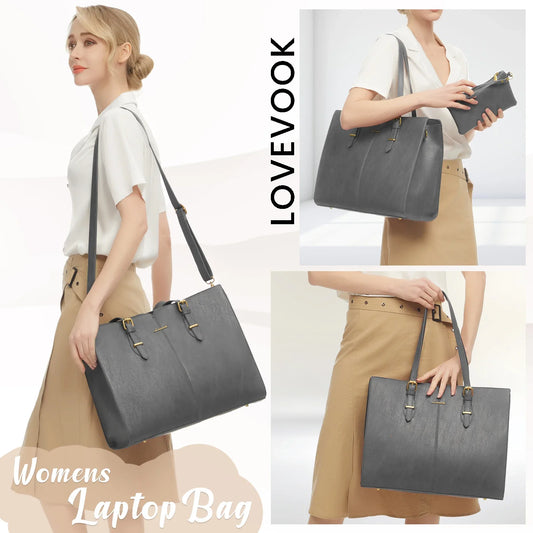 HKM-248979 Elegant PU Leather Handbag Set for Women - Multi-Purpose Shoulder and Crossbody Design