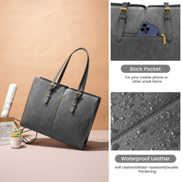 HKM-248979 Elegant PU Leather Handbag Set for Women - Multi-Purpose Shoulder and Crossbody Design