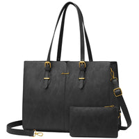 HKM-248979 Elegant PU Leather Handbag Set for Women - Multi-Purpose Shoulder and Crossbody Design