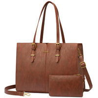 HKM-248979 Elegant PU Leather Handbag Set for Women - Multi-Purpose Shoulder and Crossbody Design