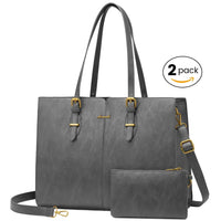 HKM-248979 Elegant PU Leather Handbag Set for Women - Multi-Purpose Shoulder and Crossbody Design