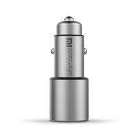 HKM-248979 Xiaomi Quick Charge Stainless Steel Car Charger with Dual USB Output