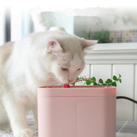 HKM-2491453 Pet Cat and Small Dog Water Fountain Dispenser, 1.5L Capacity, Compact Design