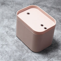 HKM-2491453 Pet Cat and Small Dog Water Fountain Dispenser, 1.5L Capacity, Compact Design