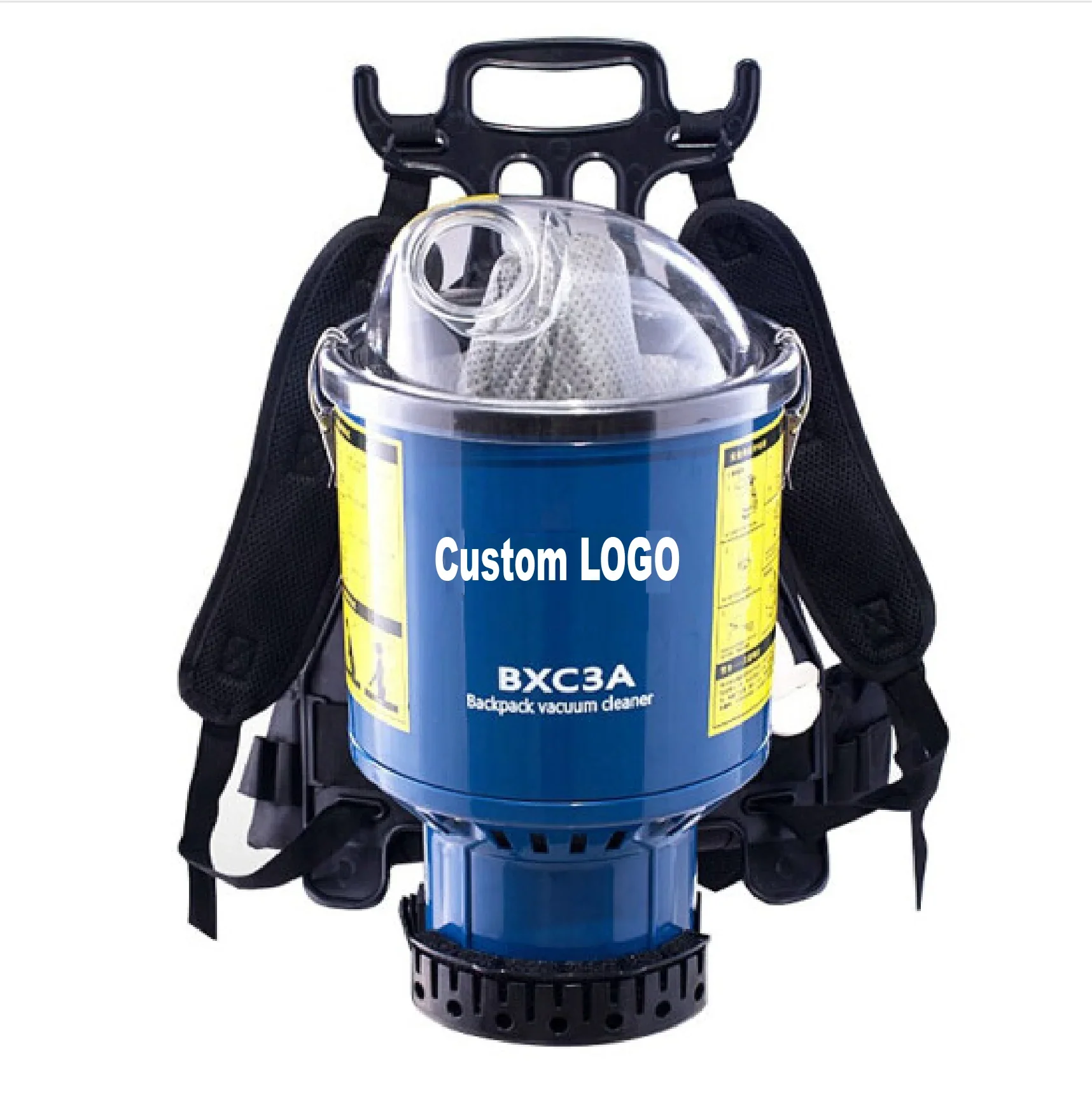 HKM-249171 1000W 4L Commercial Backpack Vacuum Cleaner with Cord