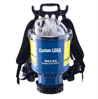 HKM-249171 1000W 4L Commercial Backpack Vacuum Cleaner with Cord