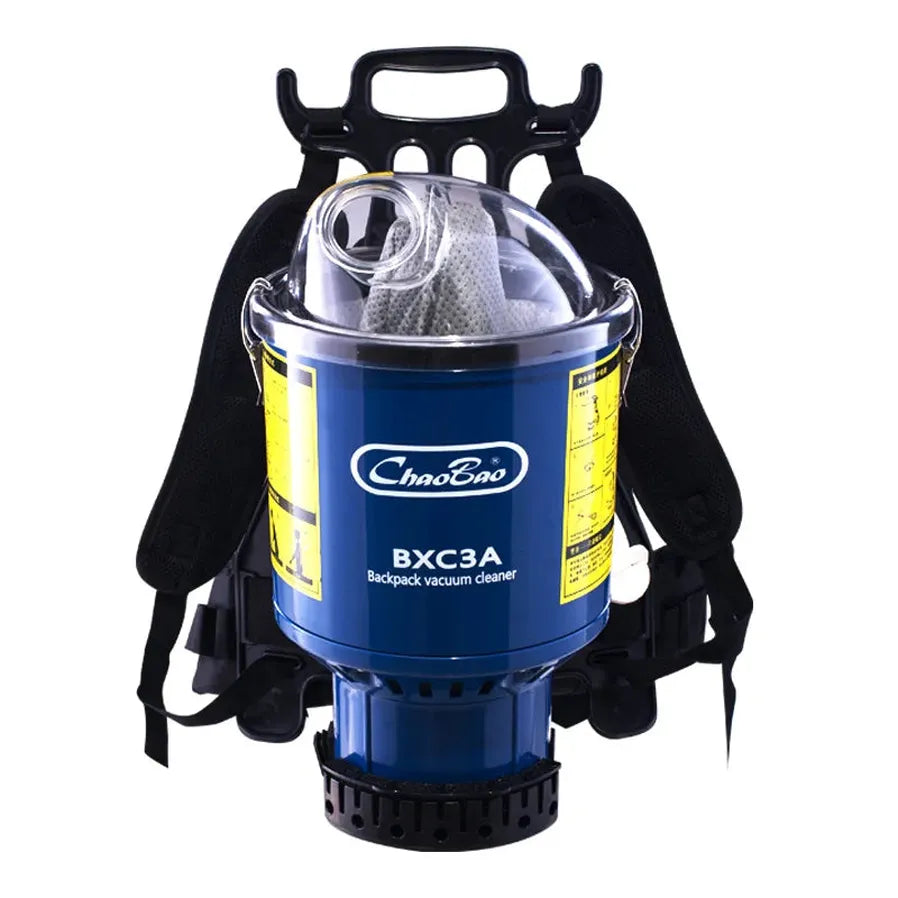HKM-249171 1000W 4L Commercial Backpack Vacuum Cleaner with Cord
