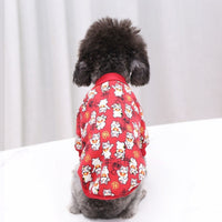 HKM-249171 Stylish Kimono and Wind Bronzing Clothing for Small to Medium Dogs and Cats