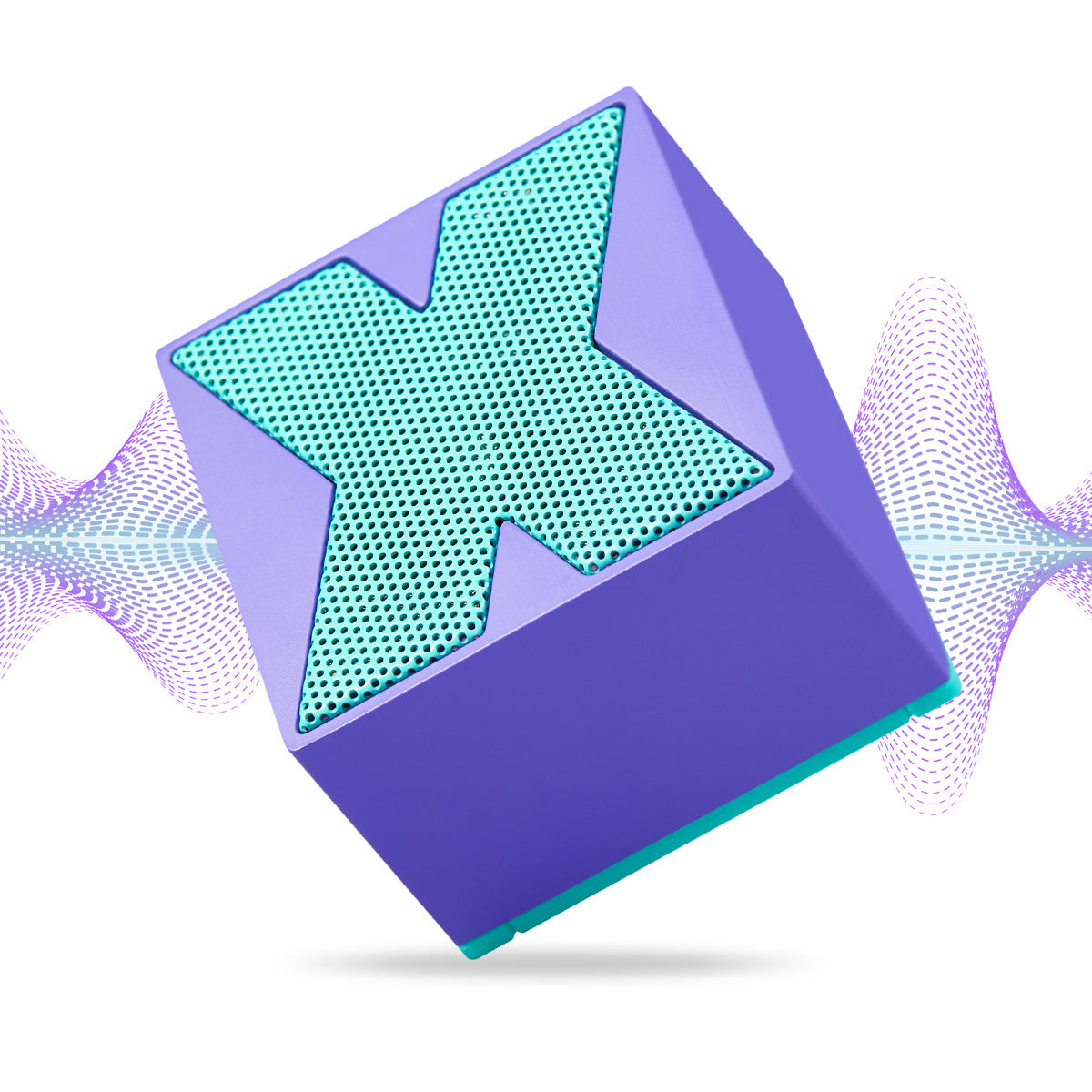 HKM-249171 X1 Bluetooth Speaker with Dual-Machine Coupling, USB Rechargeable, and Built-in Microphone