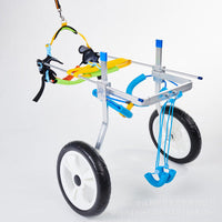 HKM-2492989 Pet Wheelchair for Dogs with Disabled Hind Legs - Lightweight, Durable, and Easy to Assemble