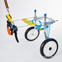 HKM-2492989 Pet Wheelchair for Dogs with Disabled Hind Legs - Lightweight, Durable, and Easy to Assemble