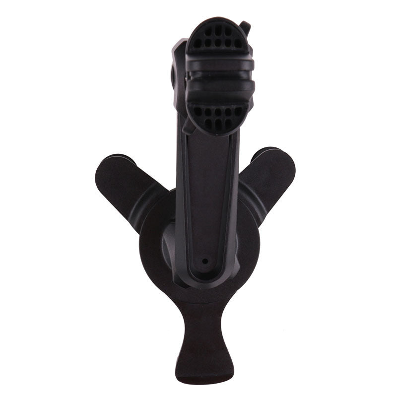 HKM-249299 Long Arm Trident Phone Outlet Stand with Adjustable Clip and Stable Air Outlet Support
