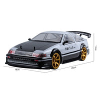 HKM-249427 1:10 Scale High-Speed 4WD Remote Control Car, Electric, Indoor-Outdoor Use, 70km/h Speed