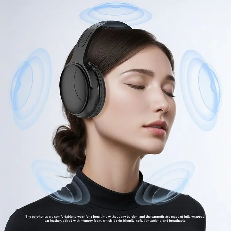 HKM-249427 Wireless Bluetooth Stereo Headset for Computer Gaming and School Use