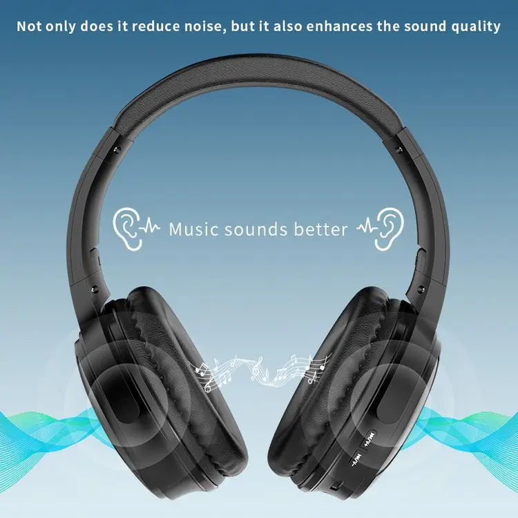 HKM-249427 Wireless Bluetooth Stereo Headset for Computer Gaming and School Use