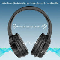 HKM-249427 Wireless Bluetooth Stereo Headset for Computer Gaming and School Use