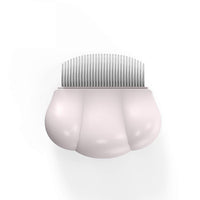 HKM-249491 Grooming Deshedding Brush for Cats, Dogs, and Bunnies ¨C Dematting Tool for Long and Short Hair, Compact Size 9x9cm