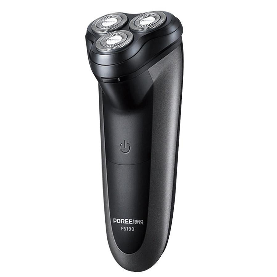 HKM-249491 Intelligent Electric Shaver with Washable Head and USB Charging, 45-Minute Runtime
