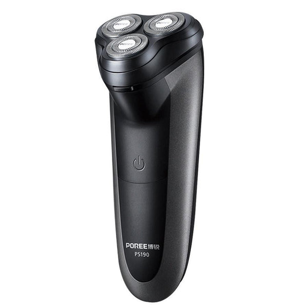 HKM-249491 Intelligent Electric Shaver with Washable Head and USB Charging, 45-Minute Runtime