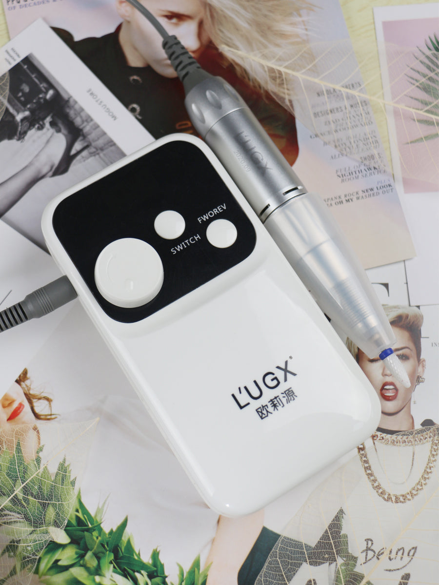 HKM-249491 Lugx Electric Nail Polishing Machine for Professional Nail Care and Finishing