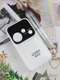 HKM-249491 Lugx Electric Nail Polishing Machine for Professional Nail Care and Finishing