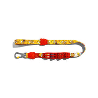 HKM-2495165 Scalable Shock Absorbing Dog Traction Rope with Ergonomic Handle