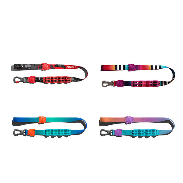 HKM-2495165 Scalable Shock Absorbing Dog Traction Rope with Ergonomic Handle