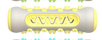 HKM-2496189 Durable Teeth Cleaning Stick for Dogs with Molar Bumps and Zigzag Groove Design
