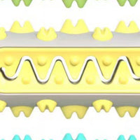 HKM-2496189 Durable Teeth Cleaning Stick for Dogs with Molar Bumps and Zigzag Groove Design