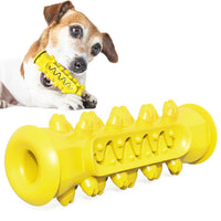 HKM-2496189 Durable Teeth Cleaning Stick for Dogs with Molar Bumps and Zigzag Groove Design