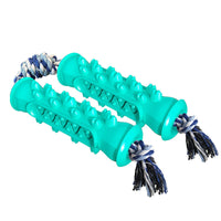 HKM-2496189 Durable Teeth Cleaning Stick for Dogs with Molar Bumps and Zigzag Groove Design
