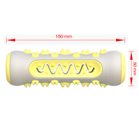 HKM-2496189 Durable Teeth Cleaning Stick for Dogs with Molar Bumps and Zigzag Groove Design