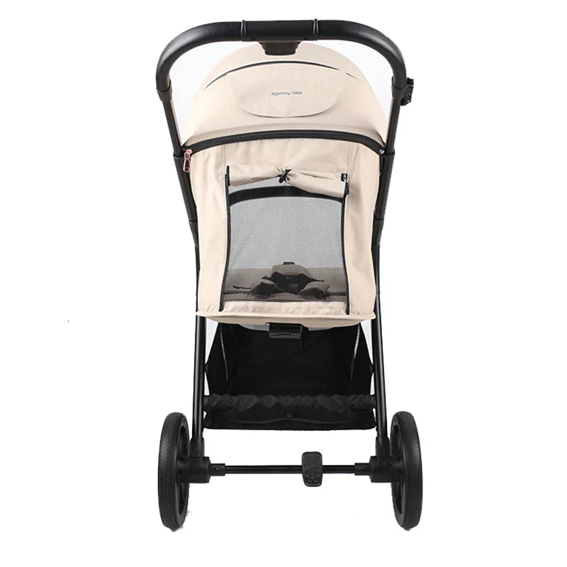 HKM-249619 3-in-1 Foldable Baby Push Car Stroller for Kids 3 Years and Up with One-Foot Brake and Five-Point Harness
